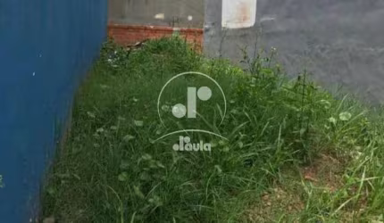 Terreno à venda em Santo André-SP: 85,00 m² de área no Sítio dos Vianas!