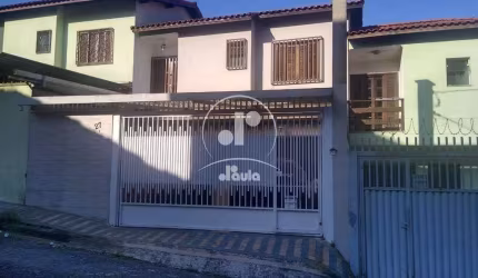 Sobrado de 111m² à venda em Santo André-SP, Vila Helena, 3 quartos, 1 suíte, 1 sala, 3 banheiros e 2 vagas