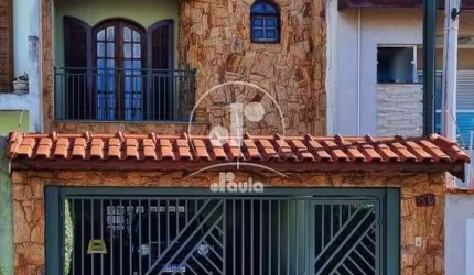 Sobrado com 3 quartos , sendo um suíte , sala , cozinha , área de serviço , 3 vagas , Jardim Utinga Santo André .