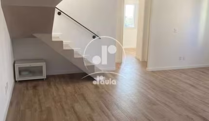 Cobertura de Luxo na Vila Guiomar, Santo André-SP: 2 Quartos, 1 Suíte, 1 Sala, 3 Banheiros, 2 Vagas de Garagem, 164m².