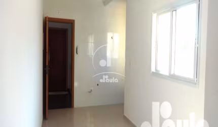 Linda Cobertura de 98m² à Venda em Santo André-SP: 2 Quartos, 1 Sala, 1 Banheiro e 1 Vaga de Garagem.