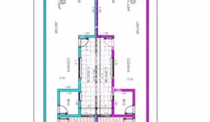 Casa à venda em Santo André-SP na Vila Francisco Matarazzo: 3 quartos, 1 suíte, sala, 2 vagas e 71,81 m².