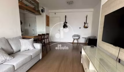 Apartamento à venda no Centro de São Bernardo do Campo-SP: 3 quartos, 1 suíte, 1 sala, 2 banheiros, 84,73m² de área.