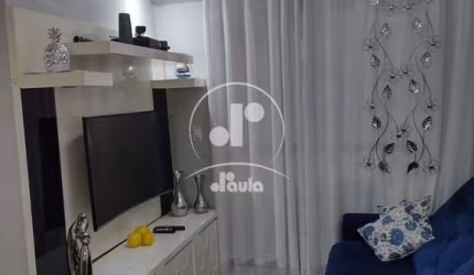 Apartamento a venda com 70m², 3 dormitórios sendo 1 suíte e 2 vagas no Centro de são Bernardo do Campo