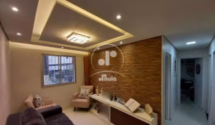 Apartamento à venda em São Bernardo do Campo - SP, no bairro Baeta Neves: 2 quartos, 1 sala, 1 banheiro, 1 vaga, 48m².