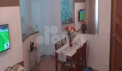 Imperdível apartamento à venda em Santo André-SP, Vila Valparaíso: 3 quartos, 1 suíte, 2 salas, 2 banheiros, 1 vaga de garagem, 80m².
