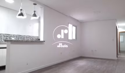 Apartamento à venda na Vila Metalúrgica em Santo André-SP! 3 quartos, suíte, sala, banheiro e vaga de garagem - 70m².