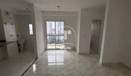 Apartamento de 59m² à venda na Vila Metalúrgica- Santo André-SP: 2 quartos, 1 suíte, sala, 1 vaga e varanda gourmet