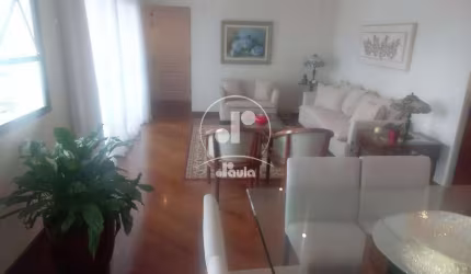 Imperdível! Apartamento de 3 quartos com suíte e 3 vagas na Vila Bastos, Santo André-SP - 153,00 m² de puro conforto!