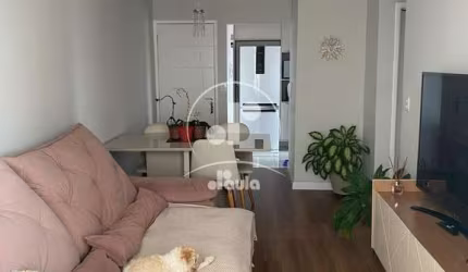 Apartamento à venda em Santo André-SP, Parque Erasmo Assunção: 3 quartos, 1 banheiro, 2 vagas de garagem, 70m².