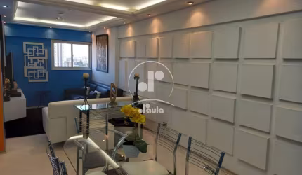 Excelente Apartamento 80 m² à venda no Parque das Nações , 3 dormitórios, 1 vaga de garagem, Santo André