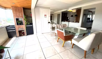 Imperdível apartamento à venda em Santo André-SP, Casa Branca: 4 quartos, 3 suítes, 121m² e 2 vagas de garagem!