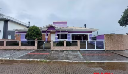 Casa em condomínio fechado com 4 quartos para alugar na Monte Cambirela 455 / Rua T-3 Qd 05 Lote 15, Praia de Fora, Palhoça, 406 m2 por R$ 5.000