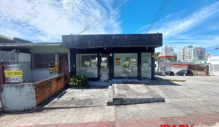 Ponto comercial com 1 sala para alugar na Rua Doutor Heitor Blum, 779, Estreito, Florianópolis, 154 m2 por R$ 6.000