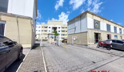 Apartamento com 2 quartos para alugar na Rua Raul Antônio da Silva, 236, Aririú da Formiga, Palhoça, 59 m2 por R$ 1.300