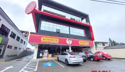 Sala comercial com 1 sala para alugar na Avenida Bom Jesus de Nazaré, 935, Aririu, Palhoça, 13 m2 por R$ 1.000