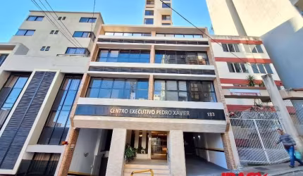 Sala comercial com 6 salas para alugar na Rua Bento Gonçalves, 183, Centro, Florianópolis, 163 m2 por R$ 6.950