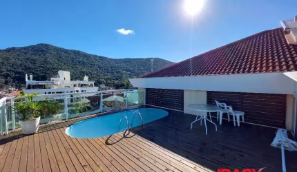 Cobertura com 3 quartos para alugar na Rua Manoel Severino de Oliveira, 277, Lagoa da Conceição, Florianópolis, 234 m2 por R$ 13.300