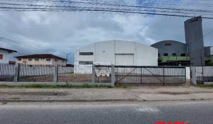 Barracão / Galpão / Depósito com 5 salas para alugar na Rua Valentim Vieira, 1309, Praia João Rosa, Biguaçu, 590 m2 por R$ 6.000