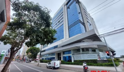 Sala comercial para alugar na Rua Fúlvio Aducci, 1214, Estreito, Florianópolis, 31 m2 por R$ 1.800