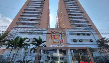 Apartamento com 2 quartos para alugar na Avenida Farroupilha, 350, Barreiros, São José, 72 m2 por R$ 3.500