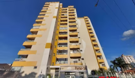 Apartamento com 2 quartos para alugar na Rua Mar Del Plata, 637, Barreiros, São José, 80 m2 por R$ 2.600