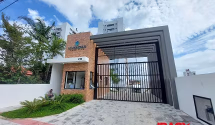 Apartamento com 2 quartos para alugar na Rua Sebastiana Coutinho, 216, Areias, São José, 65 m2 por R$ 2.900