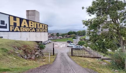 Terreno comercial para alugar na Rodovia BR-101, Picadas do Sul, São José, 750 m2 por R$ 5.000