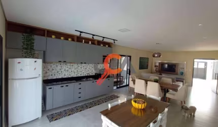 Casa com 3 dormitórios à venda, 179 m² por R$ 990.000,00 - Pontal de Santa Marina - Caraguatatuba/SP