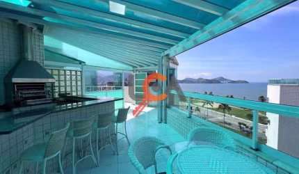 Cobertura com 4 dormitórios à venda, 182 m² por R$ 1.590.000,00 - Indaiá - Caraguatatuba/SP