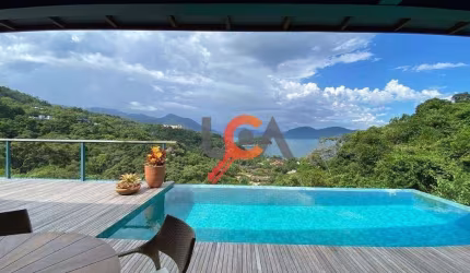 Casa com 4 dormitórios à venda, 560 m² por R$ 9.000.000,00 - Maranduba - Ubatuba/SP