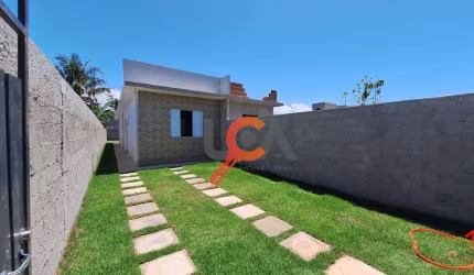 Casa com 2 dormitórios à venda, 63 m² por R$ 290.000,00 - Balneário dos Golfinhos - Caraguatatuba/SP