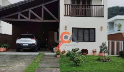 Casa com 4 dormitórios à venda, 231 m² por R$ 2.000.000 - Massaguaçu - Caraguatatuba/São Paulo
