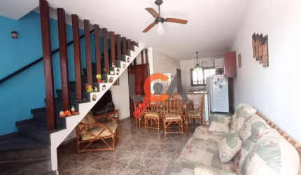 Sobrado com 2 dormitórios à venda, 85 m² por R$ 380.000 - Indaiá - Caraguatatuba/SP