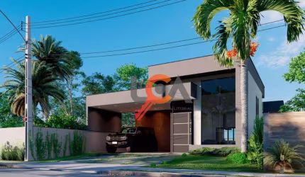 Casa com 3 dormitórios à venda, 157 m² por R$ 960.000 - Pontal de Santa Marina - Caraguatatuba/SP
