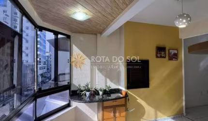Mariana apartamento com 3 quartos e 1 vaga na Meia Praia