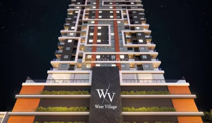Apartamento West Village 2 quartos 1 vaga de garagem