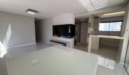 São Vicente apartamento com 3 quartos e 1 vaga na Meia Praia