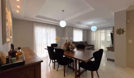 Star Belly apartamento diferenciado com 3 quartos na Meia Praia