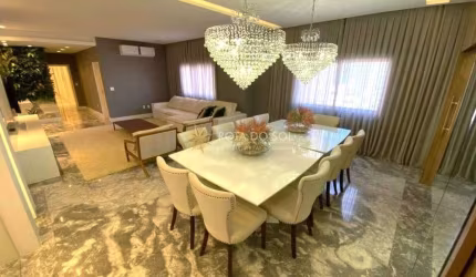 Ocean Tower apartamento 4 suítes e 2 vagas na Meia Praia