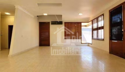 Casa Sobrado - Alto Padrão com 5 dormitórios, 260 m² - venda por R$ 1.000.000 ou aluguel por R$ 6.190/mês - Jardim São Luiz - Ribeirão Preto/SP