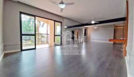 Apartamento com 3 dormitórios para alugar, 294 m² por R$ 5.785,01/mês - Jardim Canadá - Ribeirão Preto/SP