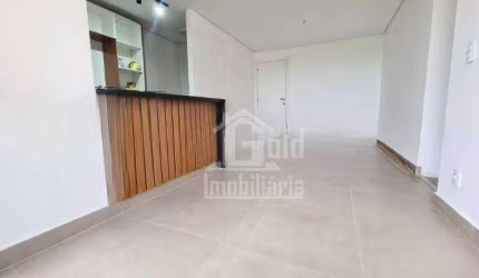 Apartamento Alto Padrão com 2 dormitórios para alugar, 63 m² por R$ 3.813/mês - Quinta da Primavera - Ribeirão Preto/SP