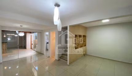 Casa Sobrado com 3 dormitórios para alugar, 186 m² por R$ 4.150/mês - Jardim dos Hibiscos - Ribeirão Preto/SP