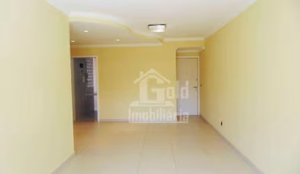 Apartamento com 3 dormitórios para alugar, 104 m² por R$ 2.110,00/mês - Parque Industrial Lagoinha - Ribeirão Preto/SP