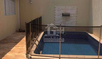 Casa com 3 dormitórios à venda, 193 m² por R$ 850.000,00 - Jardim Califórnia - Ribeirão Preto/SP