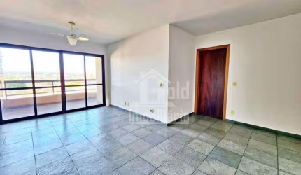 Apartamento com 3 dormitórios para alugar, 122 m² por R$ 2.713,01/mês - Campos Elíseos - Ribeirão Preto/SP