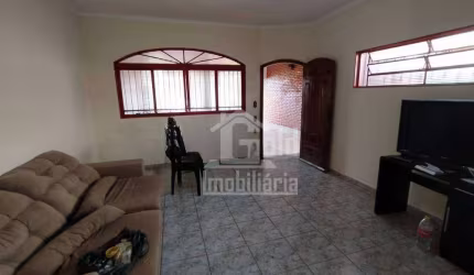 Casa com 3 dormitórios para alugar, 162 m² por R$ 2.440/mês - Jardim Antártica - Ribeirão Preto/SP