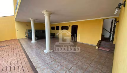 Casa com 4 dormitórios, 280 m² - venda por R$ 590.000 ou aluguel por R$ 3.890/mês - Sumarezinho - Ribeirão Preto/SP