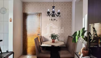 Apartamento com 2 dormitórios à venda, 78 m² por R$ 187.000,00 - Jardim Manoel Penna - Ribeirão Preto/SP